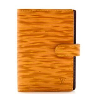 Louis Vuitton Epi Agenda Cover